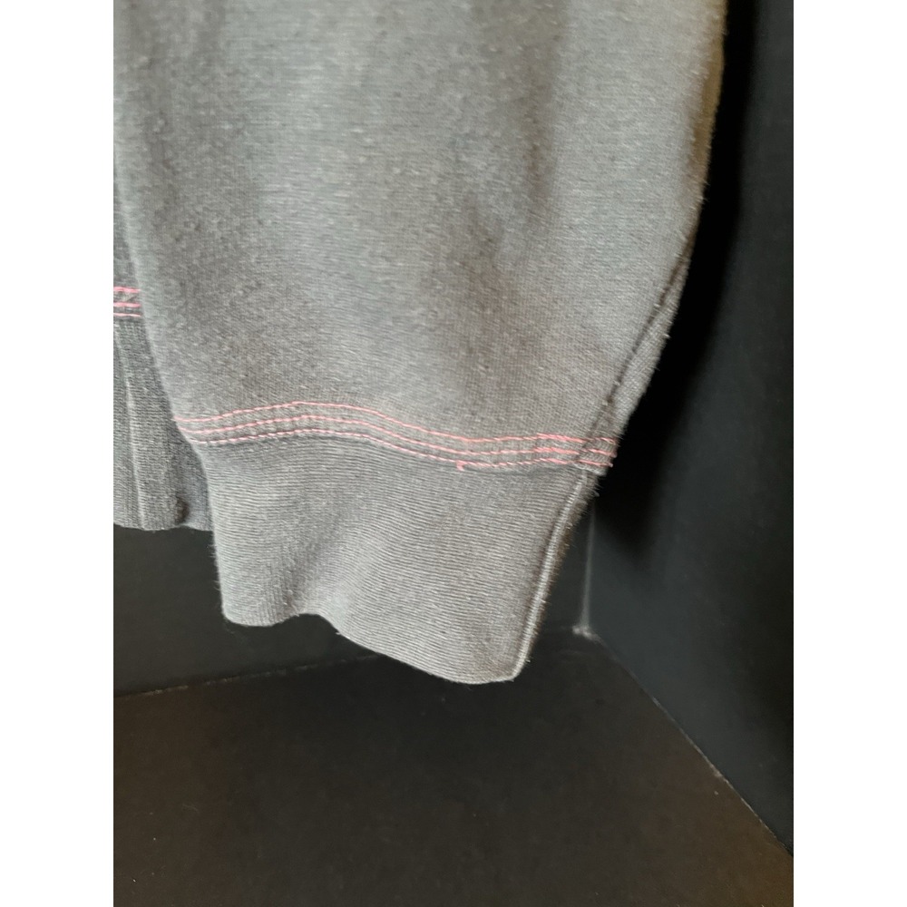 New Glarus Brewing Co. Hoodie Sweatshirt Sz M Cotton Spotted Cow, Gray & Pink - Picture 4 of 12